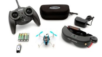 Blade 350 QX V2 RTF with SAFE Technology - BLH7800A